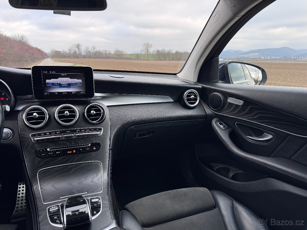 ✅ 2018 Mercedes-Benz GLC 220d 4m 9g-tronic COUPE odp.DPH - 10