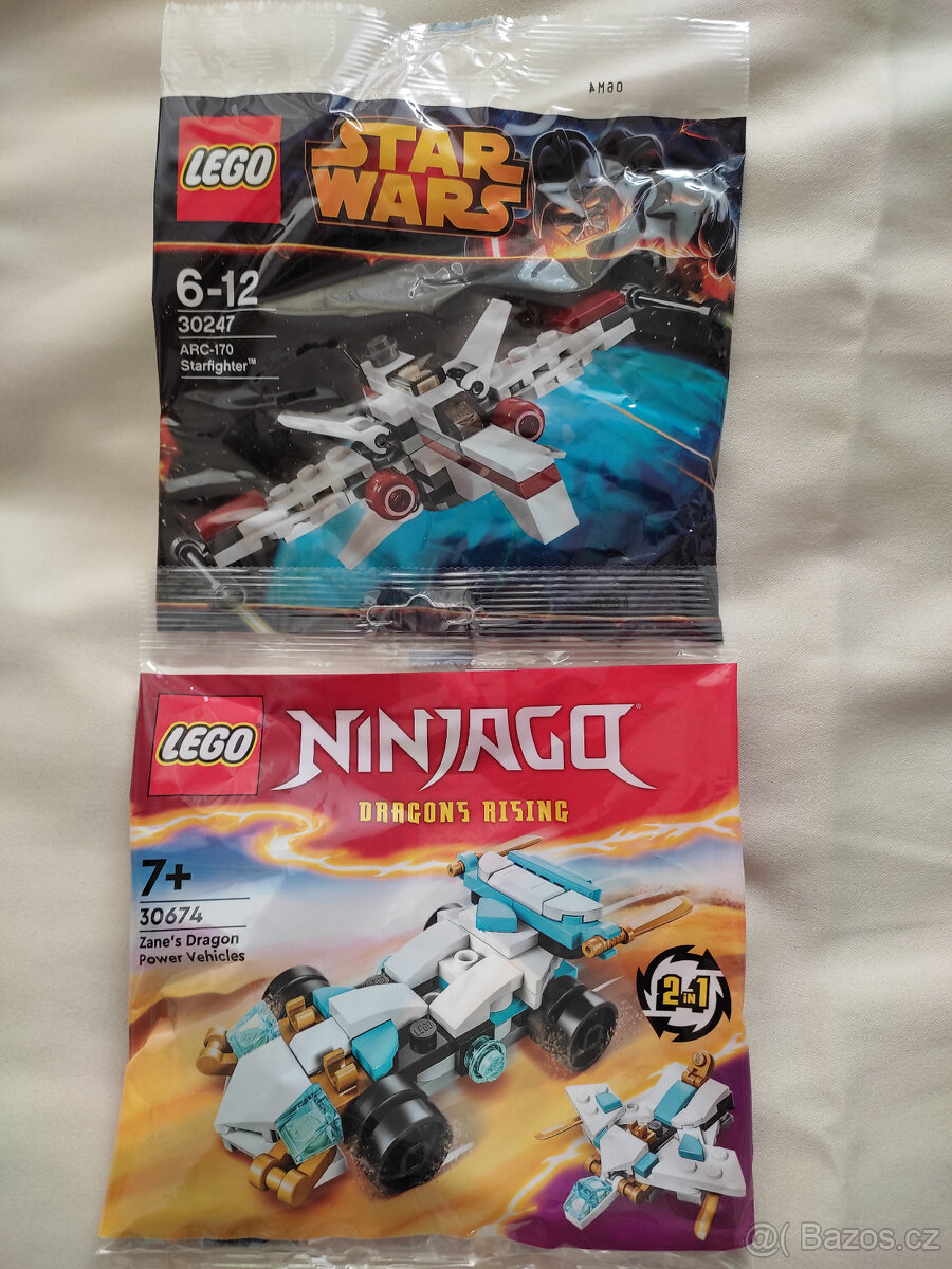 Lego polybagy různé motivy - 10