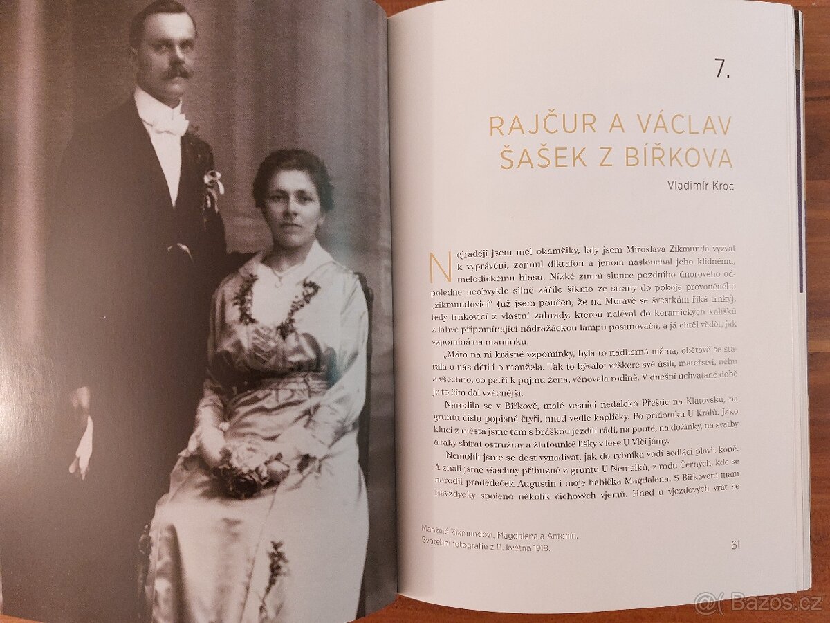 Kniha STOLETÍ MIROSLAVA ZIKMUNDA - za 40% ceny v obchodě - 10