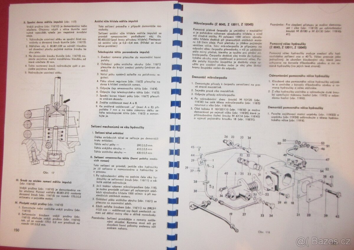 ZETOR 8011 - 12045 PŘÍRUČKY - 10