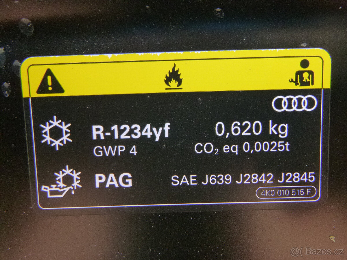 AUDI A6 C7 4G facelift / A6 C8 4K - originál kapota - 10