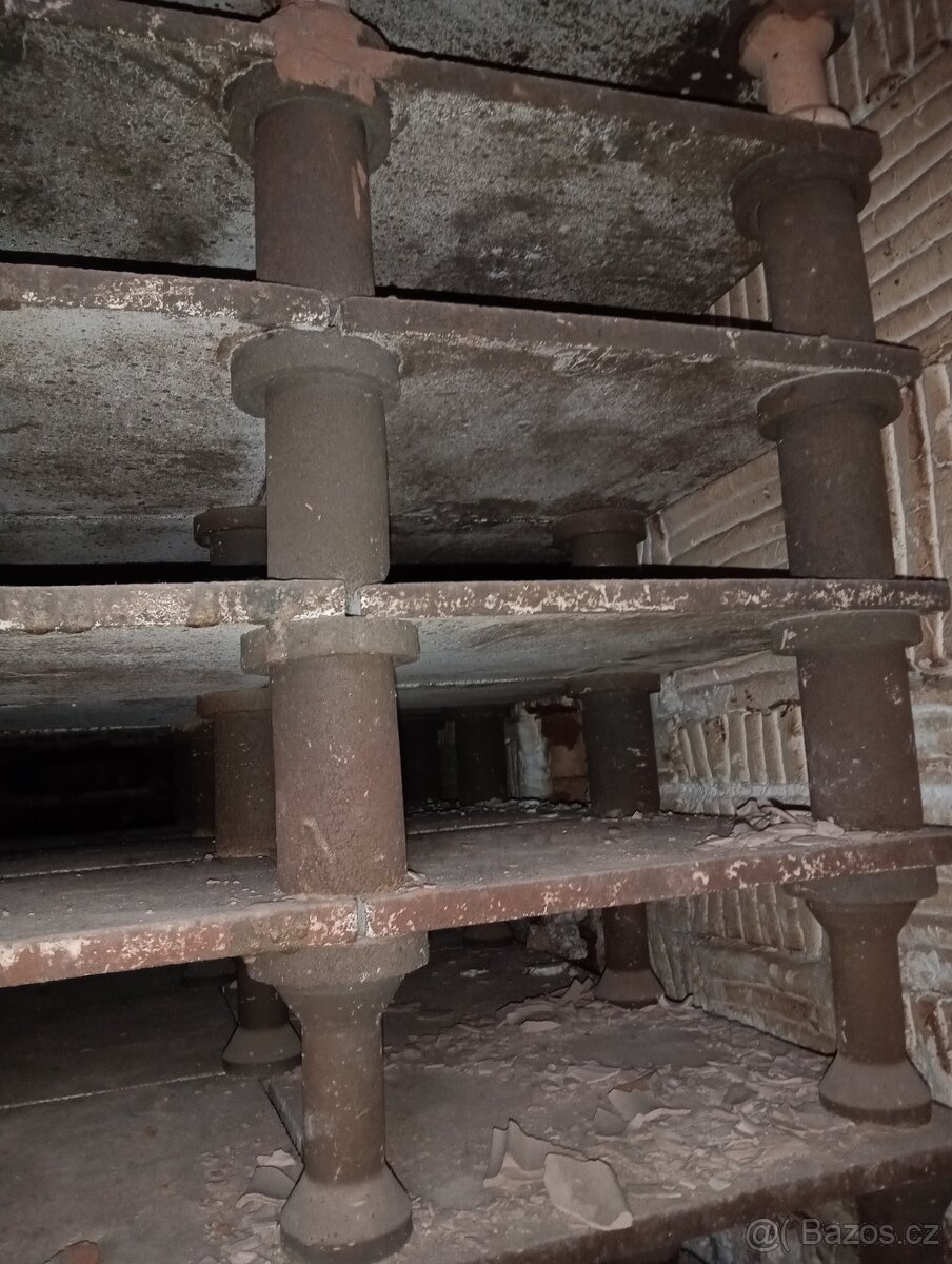 Do keramické pece pláty a stojánky - 10