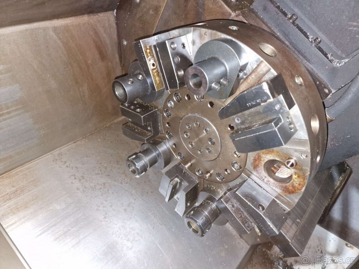 HAAS SL-20 (2005) – CNC soustruh – 2 osy - 10