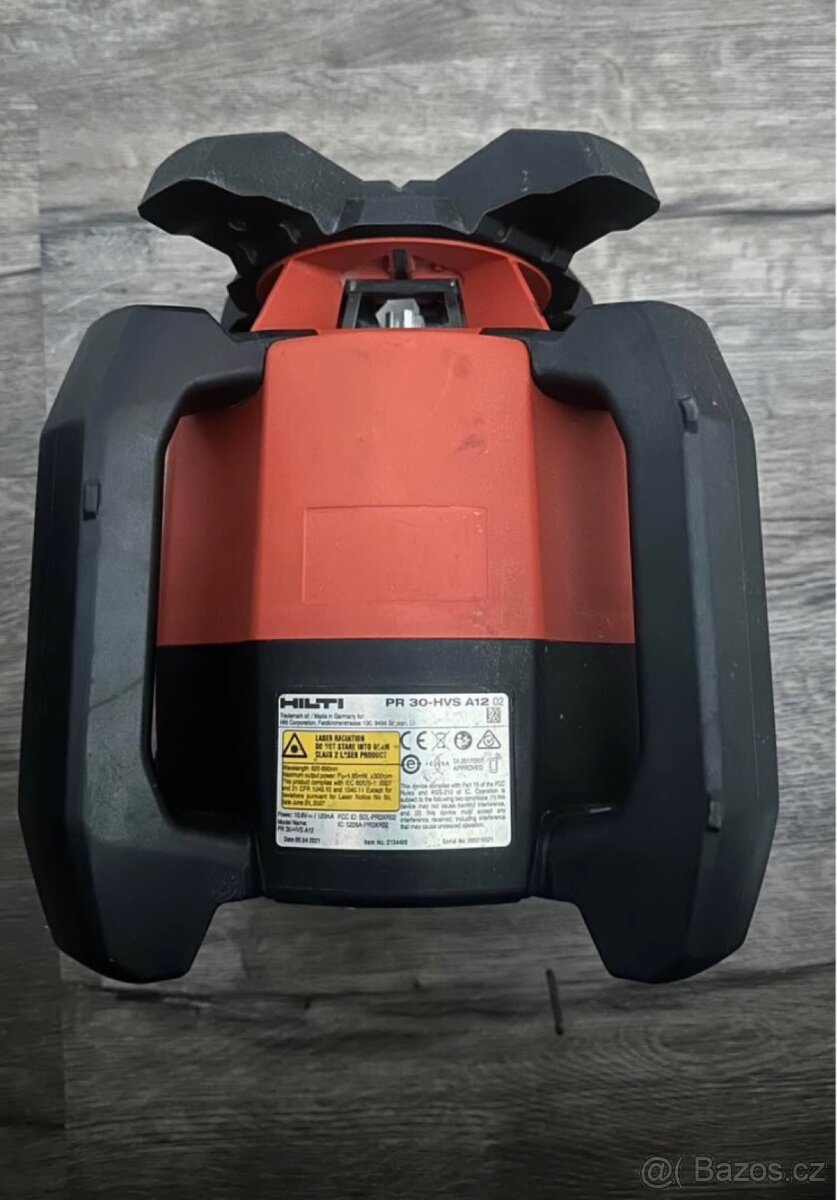Rotační laser HILTI PR30-HVS - 10