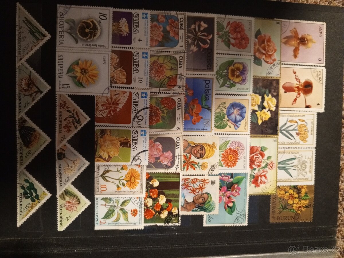 Poštovní známky - 10