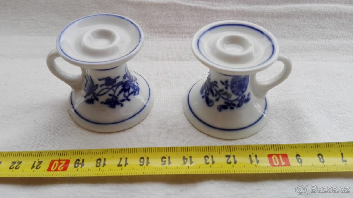 Cibulák Svícen 16cm/22cm/7cm/Svíčky/Ubrousky 1.Tř st.značení - 10