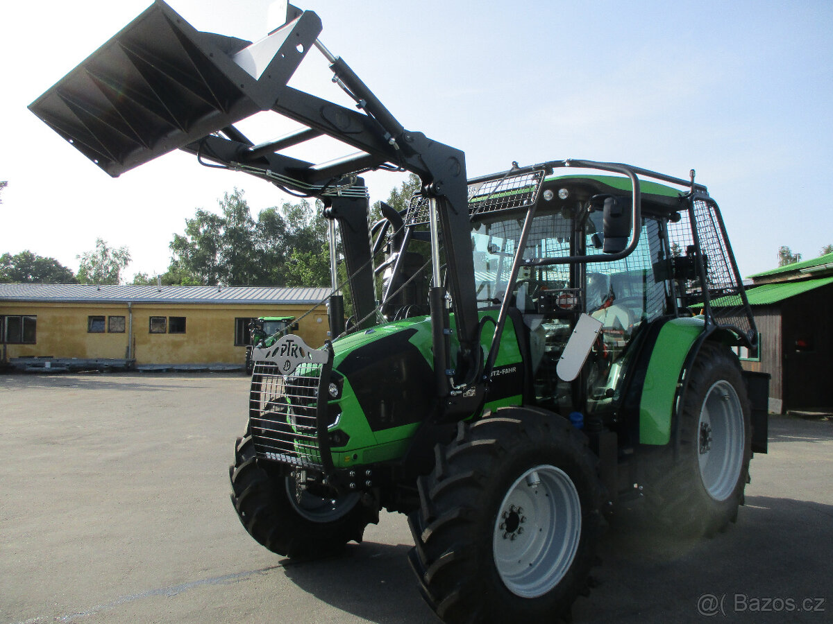 Lesní nástavba, DTN 4x4 naviják, prodej ND - 10