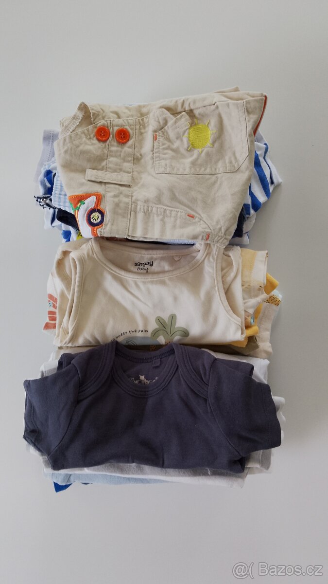 Novorozenecká sada oblečení(30KS)-LETNÍ (jarní)miminko - 10