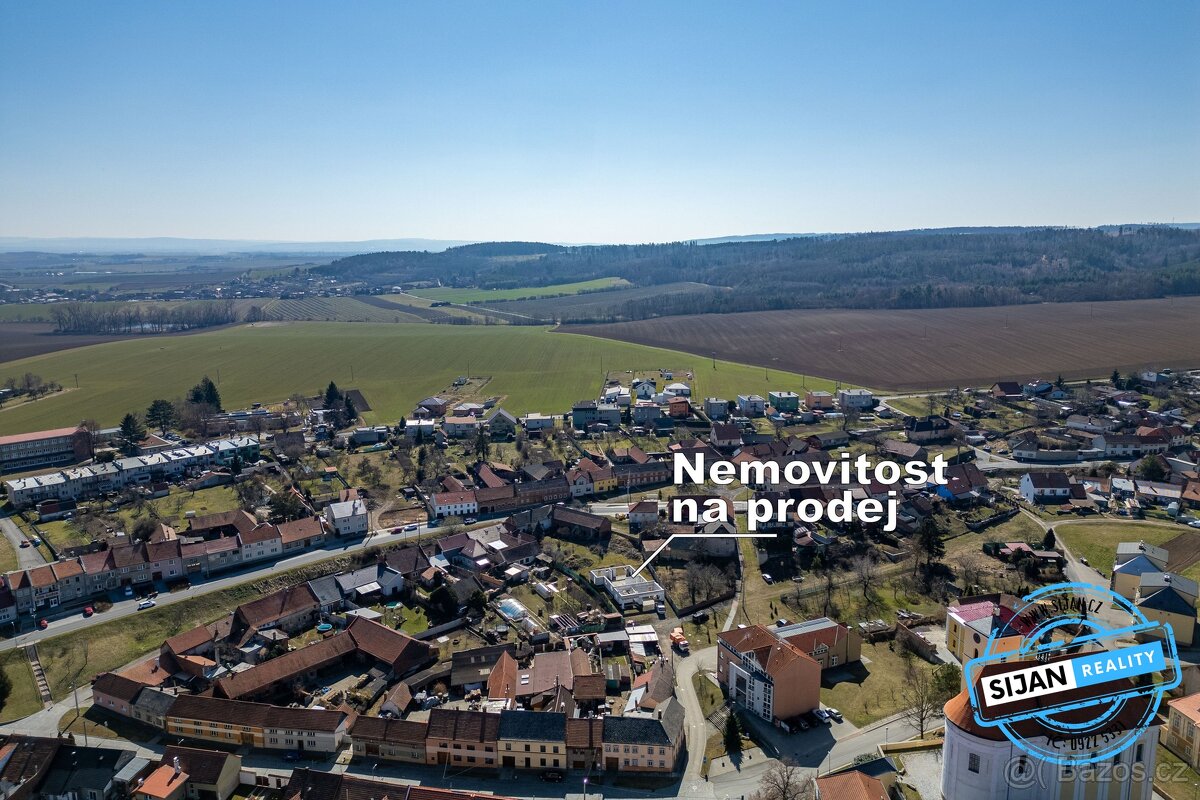 Prodej rozestavěného domu, pozemek 1 236 m² - Určice - 10