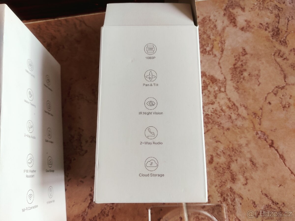 Yi home camera vnitřní a venkovní - 10