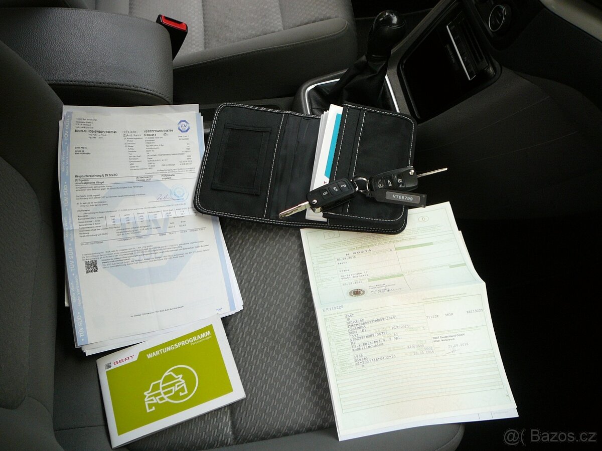 SEAT ALHAMBRA / VW SHARAN 2.0 TDI 110KW WEBASTO OPCPARK SERV - 10