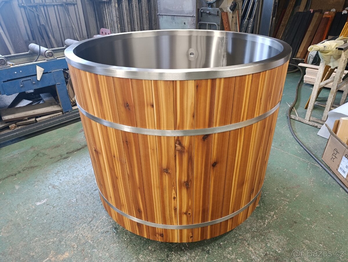 Ochlazovací nerezová káď.sud. - 10