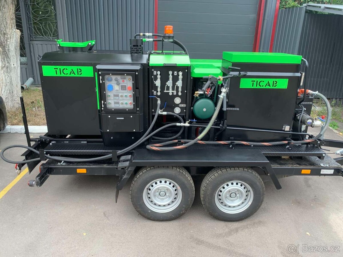 Rozprašovač bitumenové emulze+Pulverizator de de bitum - 10