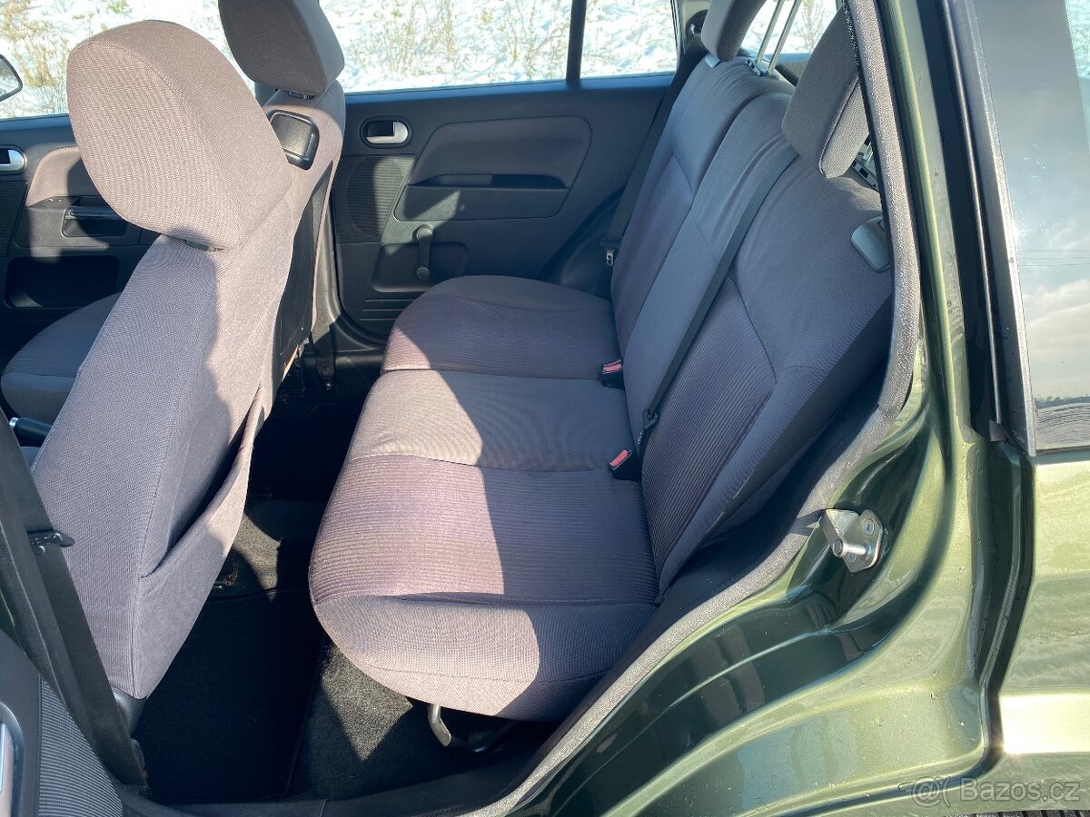 FUSION FACELIFT 1.4 16V 59KW,,KLIMA,,VYHŘEV OKNA,,ZELENÁ MET - 10