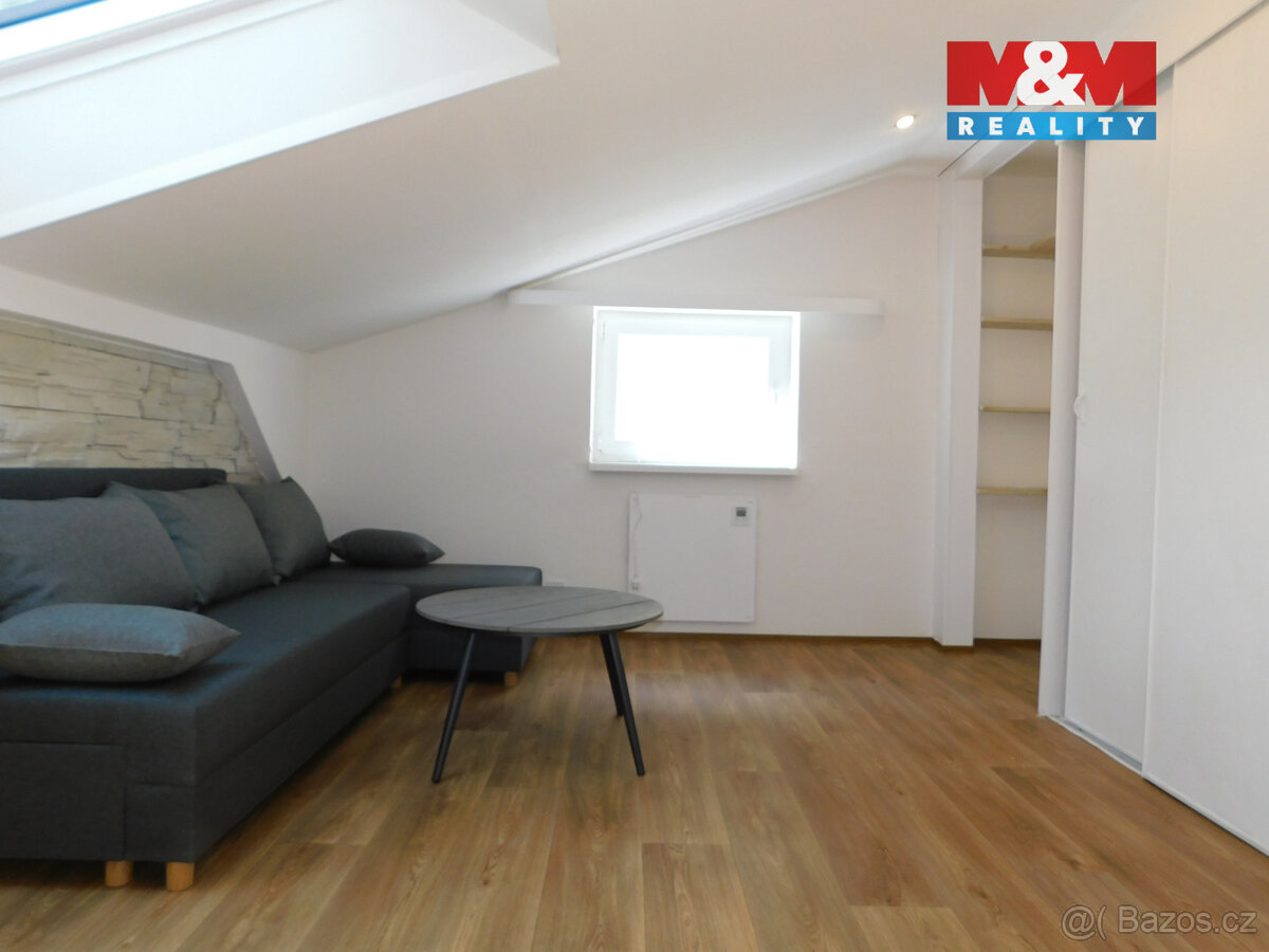Pronájem bytu 1+1, 29 m², Mariánské Lázně, ul. Třebízského - 10