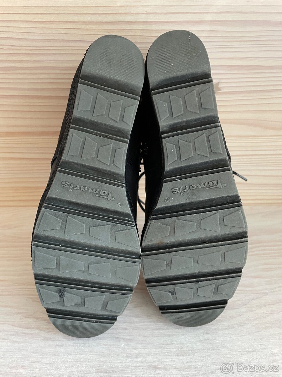 Boty / tenisky Tamaris 39 na klínku - 10