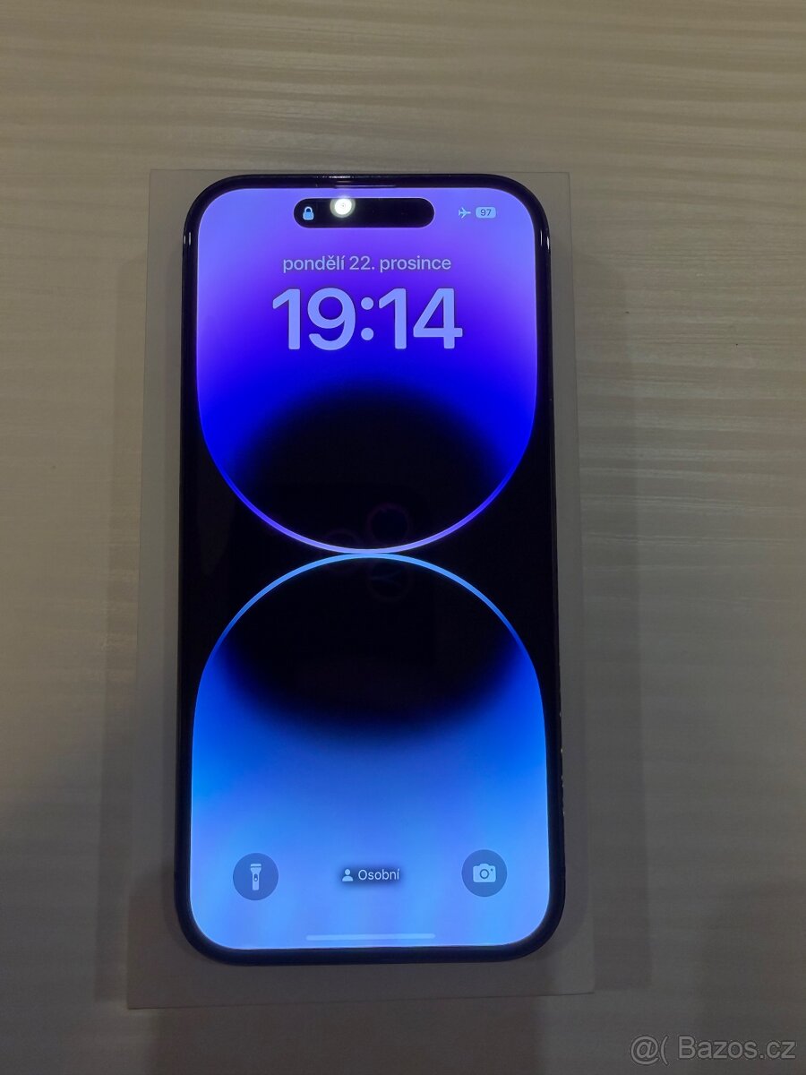 iPhone 14 PRO 256GB DEEP PURPLE - 10