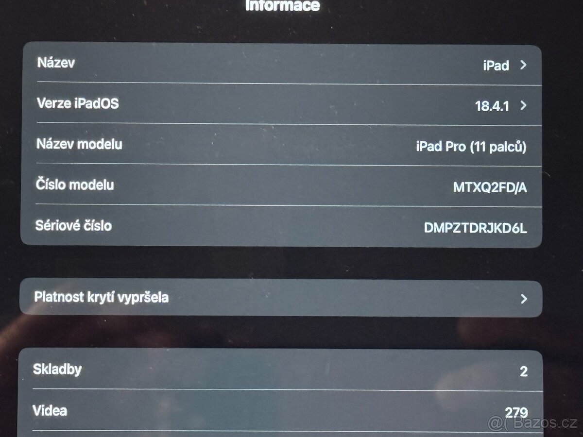 iPad Pro 11´´ WIFI A1980 - 10