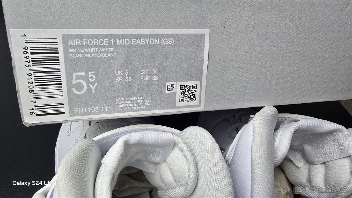 Nike Air force 1 mid Easyon 38eu - 10