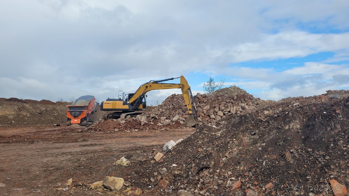 Drtič / Drtička stavebni suti, betonu, zelezobetonu, dřeva, - 10