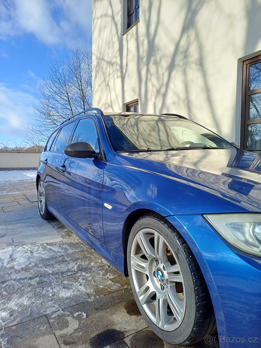 BMW E91 330D 170kW M57 M-paket manuál zadokolka Nebourané - 10