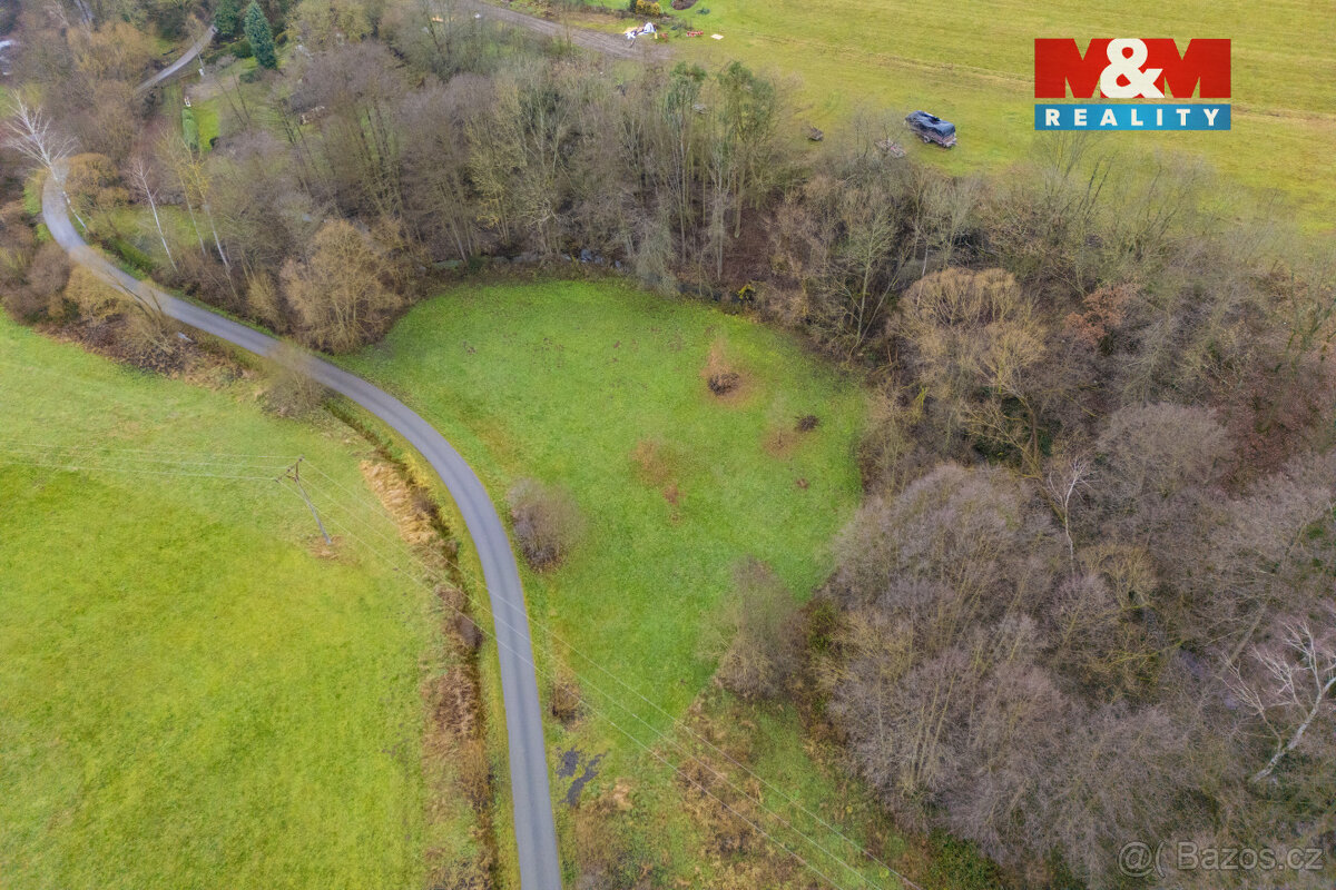 Prodej louky, 4176 m², Hůrky - 10