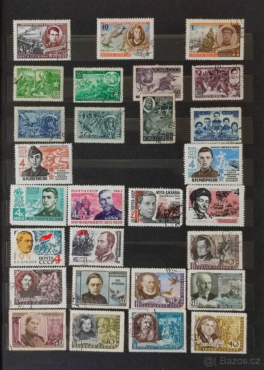 poštovní známky - 10