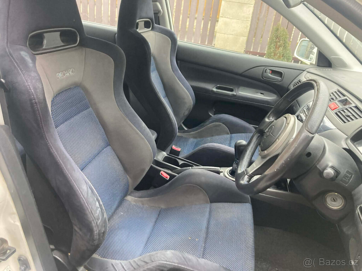 Mitsubishi Lancer Evo7 GSR 2001 RHD - 10