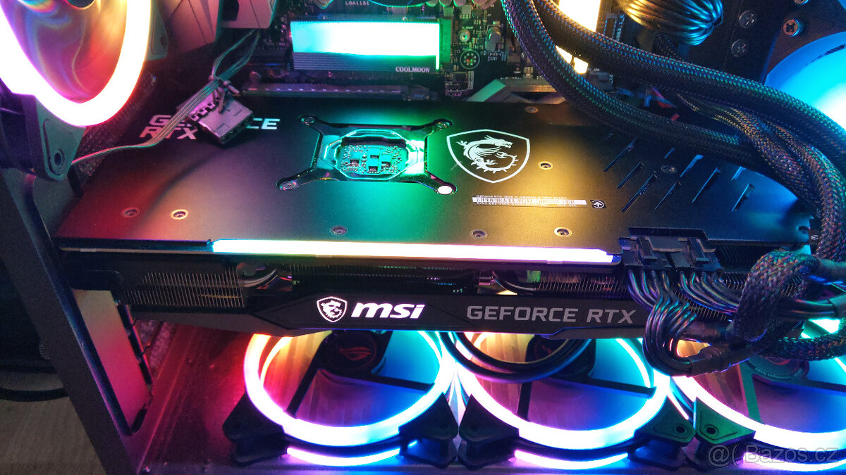 MSI GeForce RTX 3060Ti Gaming X Trio - 10