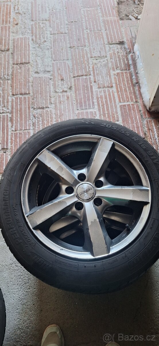Kola Škoda octavia 2 - 10