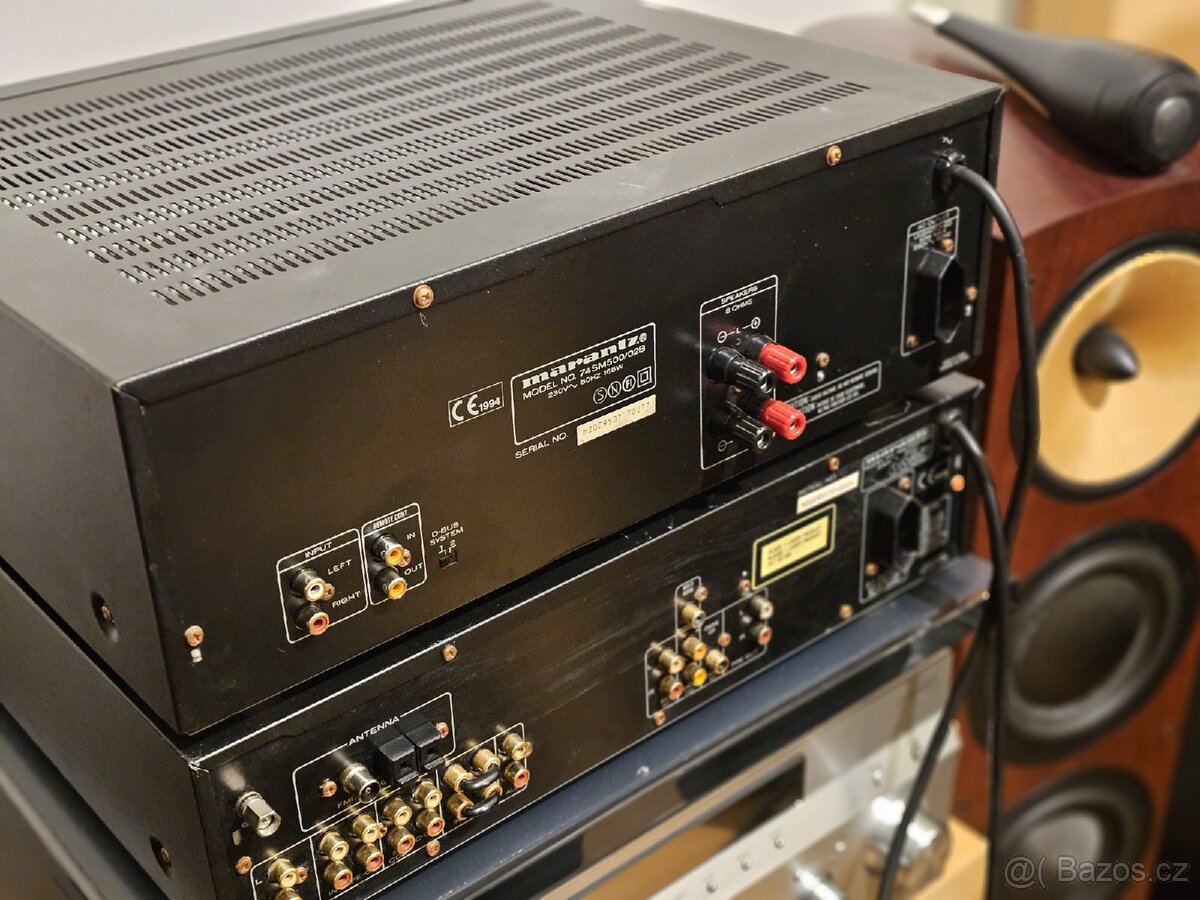 Marantz dĕlený zesilovač + CD + AM/FM tuner + Bluetooth?r - 10