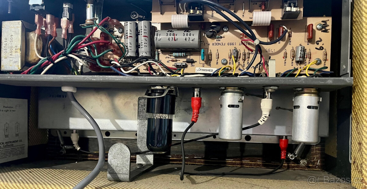 FENDER PR263 REVERB UNIT - VINTAGE 95´ - 10