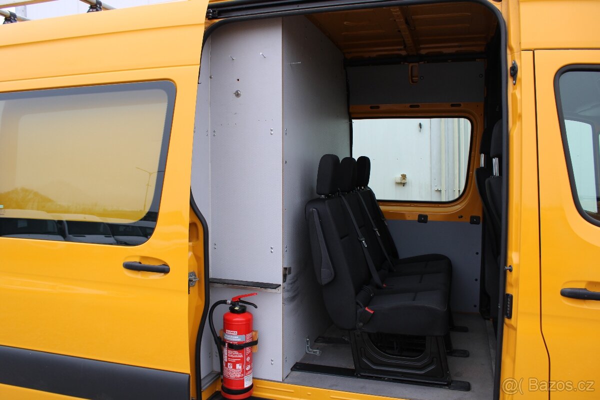 Mercedes Benz Sprinter 316 CDI 5Míst L2H2+klima+Navi - 10