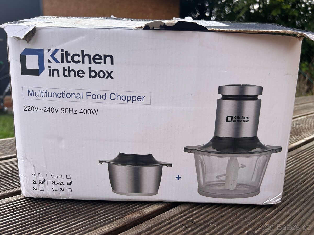 Multifunkcni sekacek potravin Kitchen in the box - 10