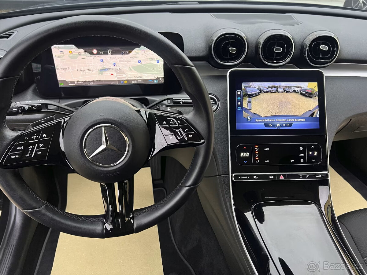 Mercedes-Benz C 200 d T Avantgarde - navi,LED,tažné,163 PS - 10