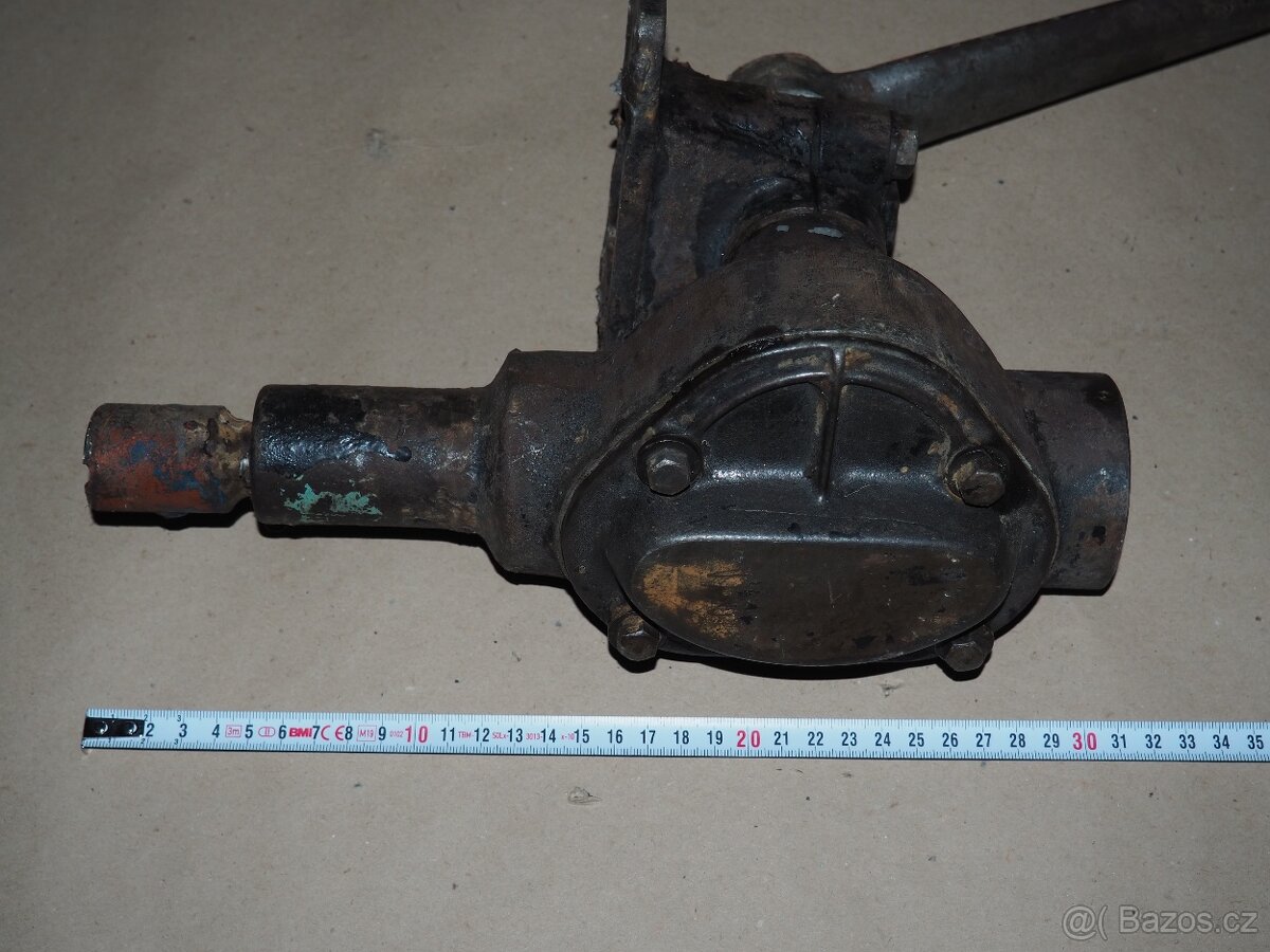 Převodka řízení na historické vozidlo - možná Škoda - 10