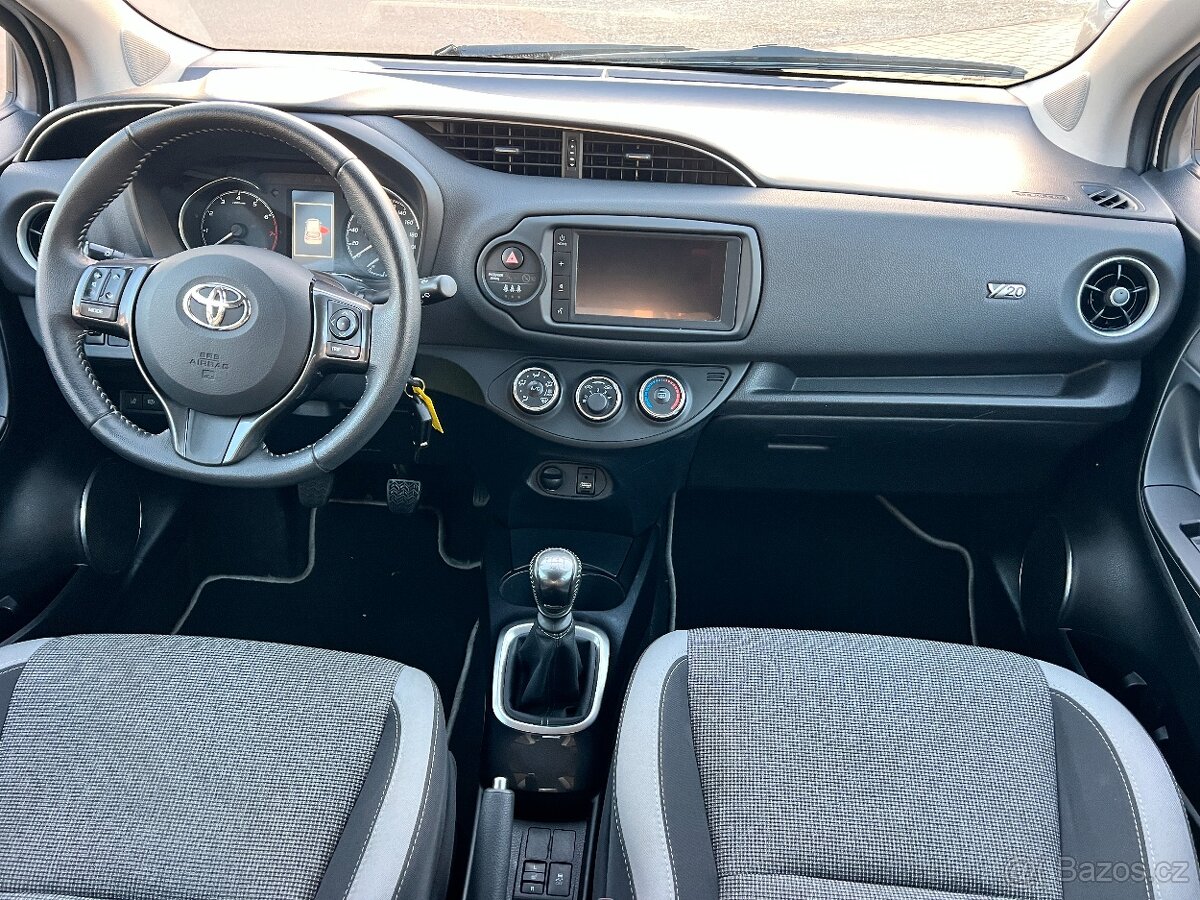 ►TOYOTA YARIS 1.5 82KW DUAL VVT iE Y20 EDITION SPORT AC - 10