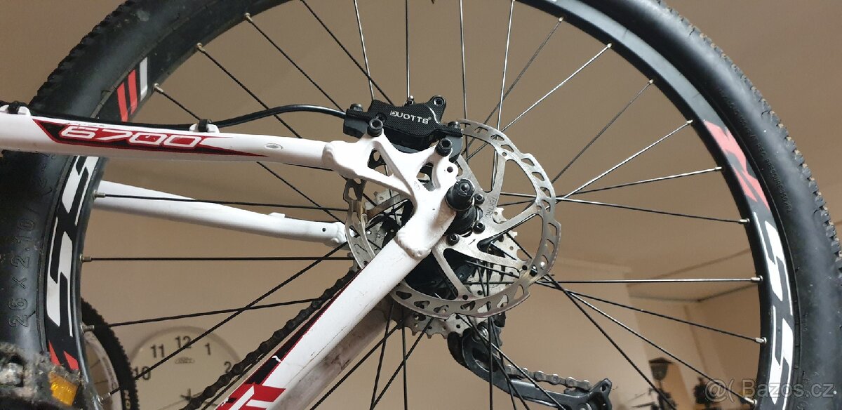 Horské kolo TREK 6700,SLX osazení, Aluminium - 10