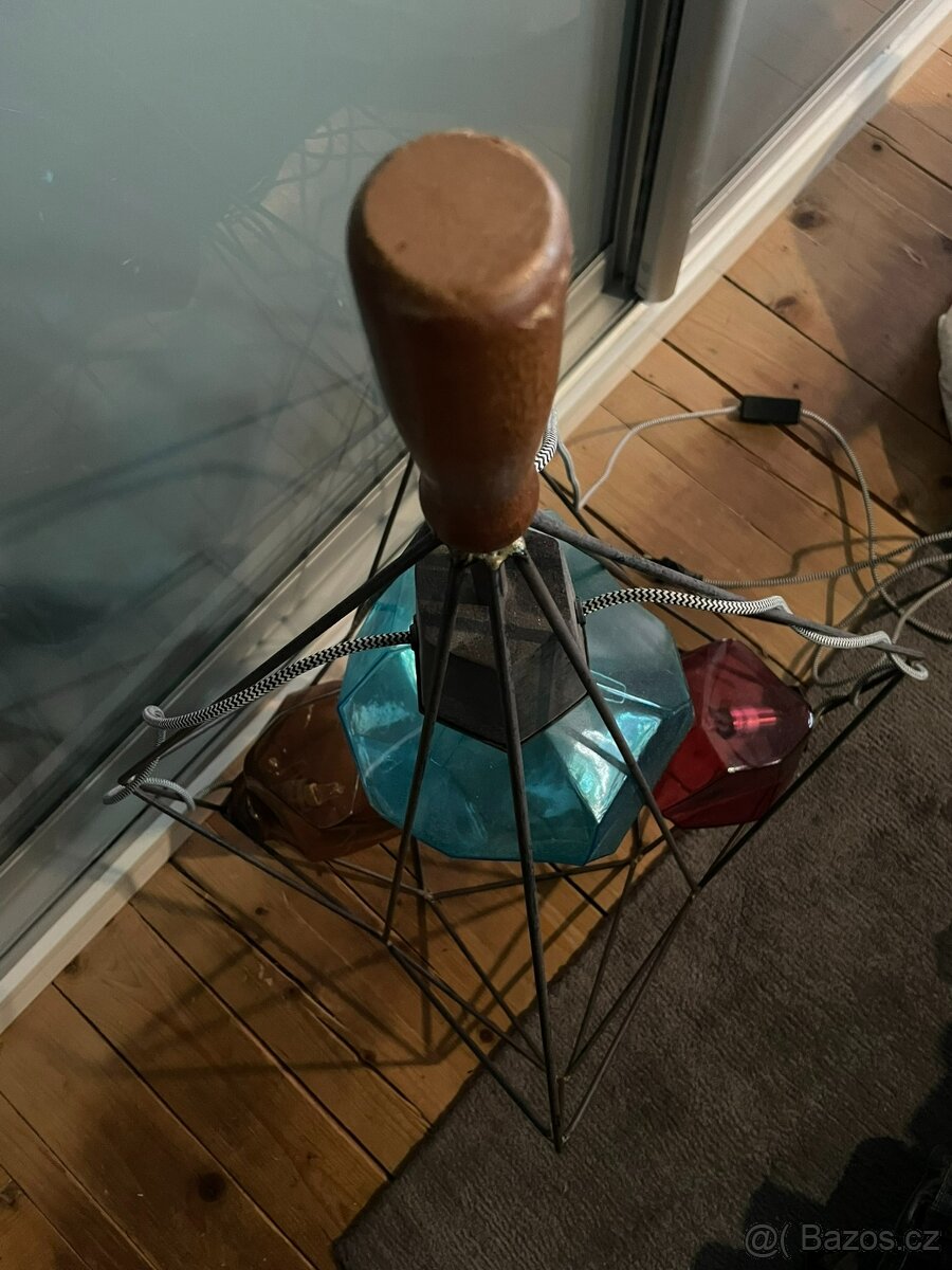 Stojací lampa se třemi barvami Kare Design - 10