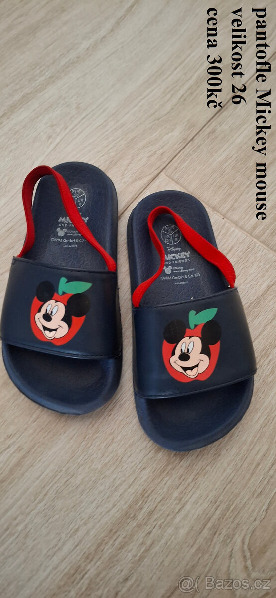 Dětské zimní boty, sandále, pantofle, zimní velikost 26-27 - 10