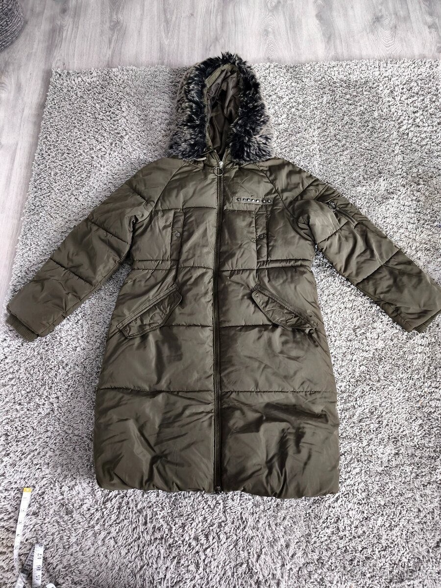 Zimní dlouhá bunda M/L - 10