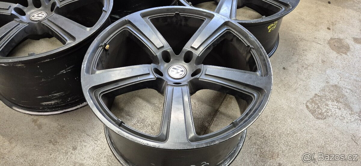 Alu kola VW Touareg 5x130 Porche 10x22 ET55 11,5x22 - 10