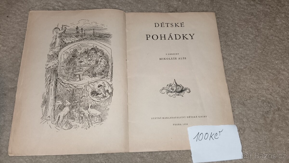 Hurvínek,miša kulička,dětské retro pohadky - 10