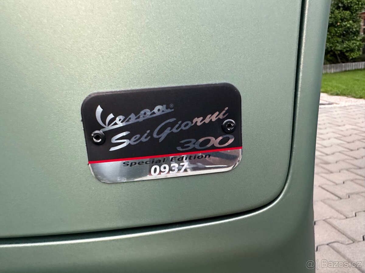 VESPA GTV Sei Giorni (odpočet DPH) - 10