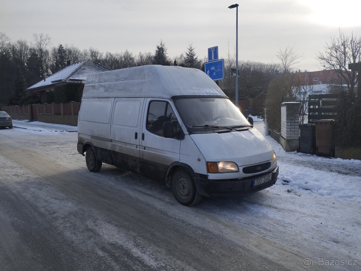 Ford Transit 2,5 diesel maxi - 10