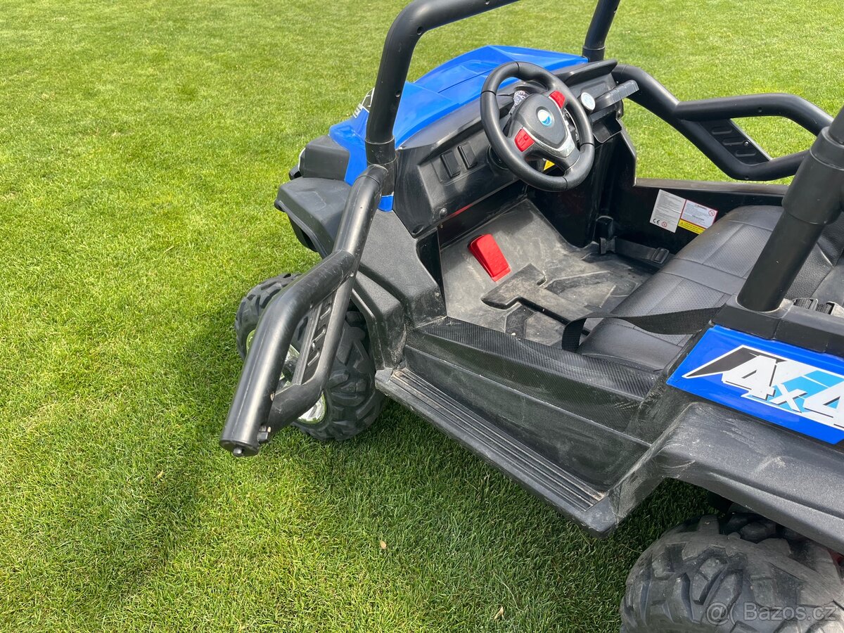 Dětske elektroauto 4x4 - 10