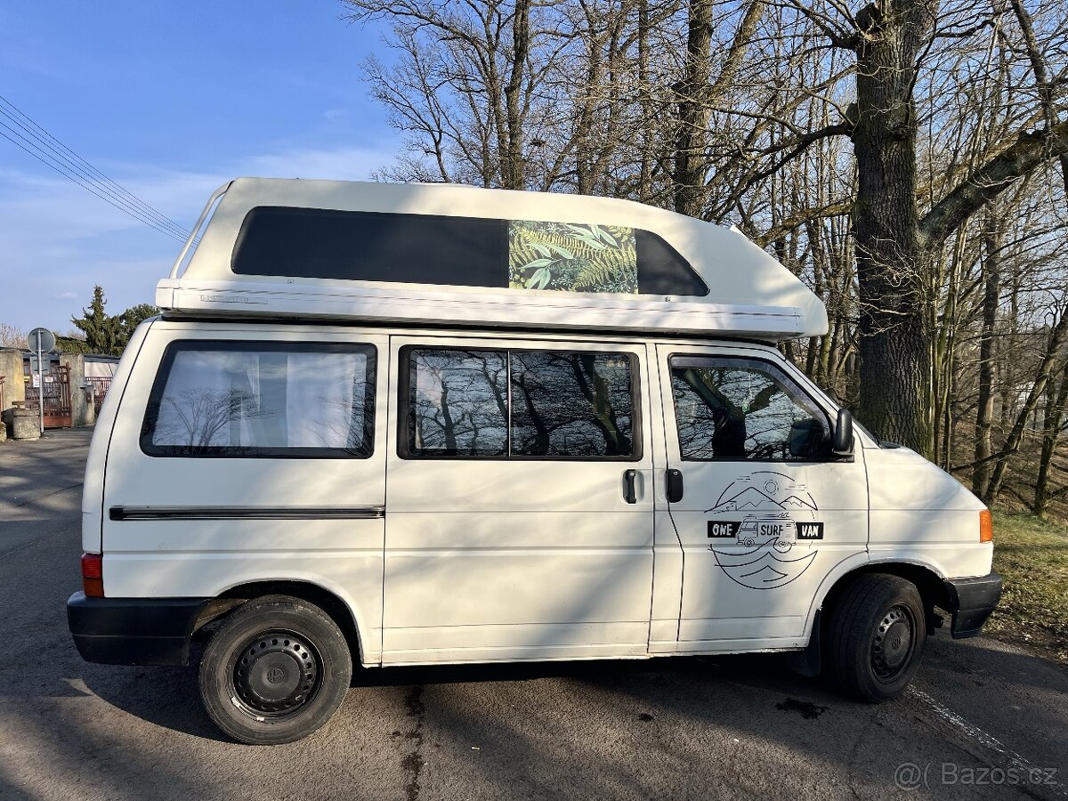 VW T4 California Coach 2.4D - 10