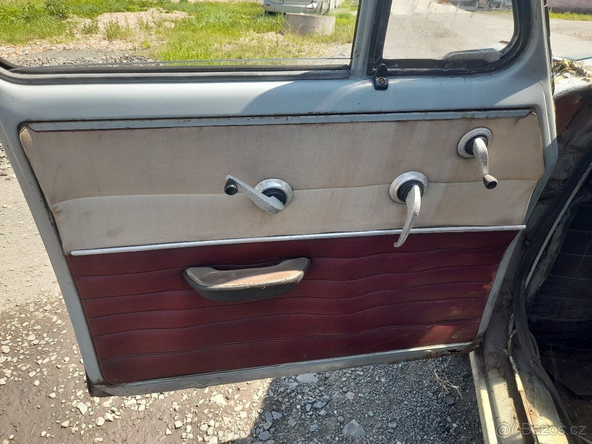 Škoda 1000MB - De Luxe - 10