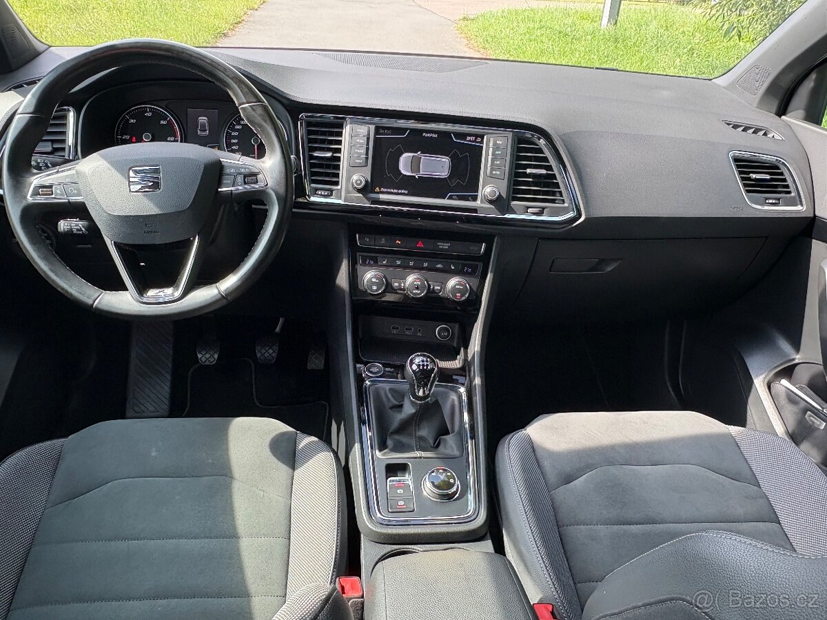 Seat Ateca 1.6 TDI CZ NAVi Xcellence - 10