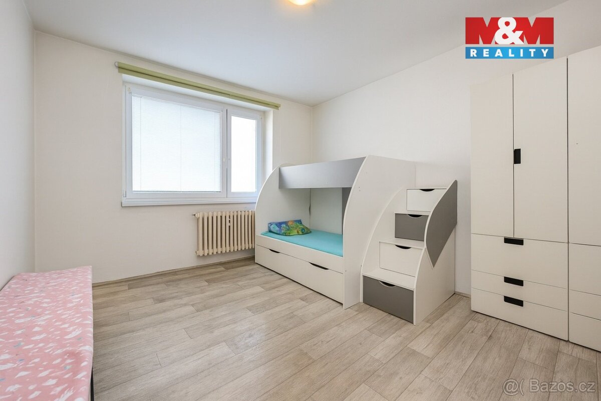 Prodej bytu 3+1, 82 m², Kojetín, ul. Družstevní - 10